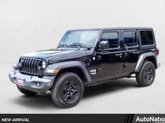 JEEP WRANGLER 2021 1C4HJXDN5MW519675 image