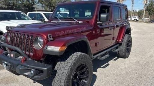 JEEP WRANGLER 2021 1C4HJXFG2MW600261 image