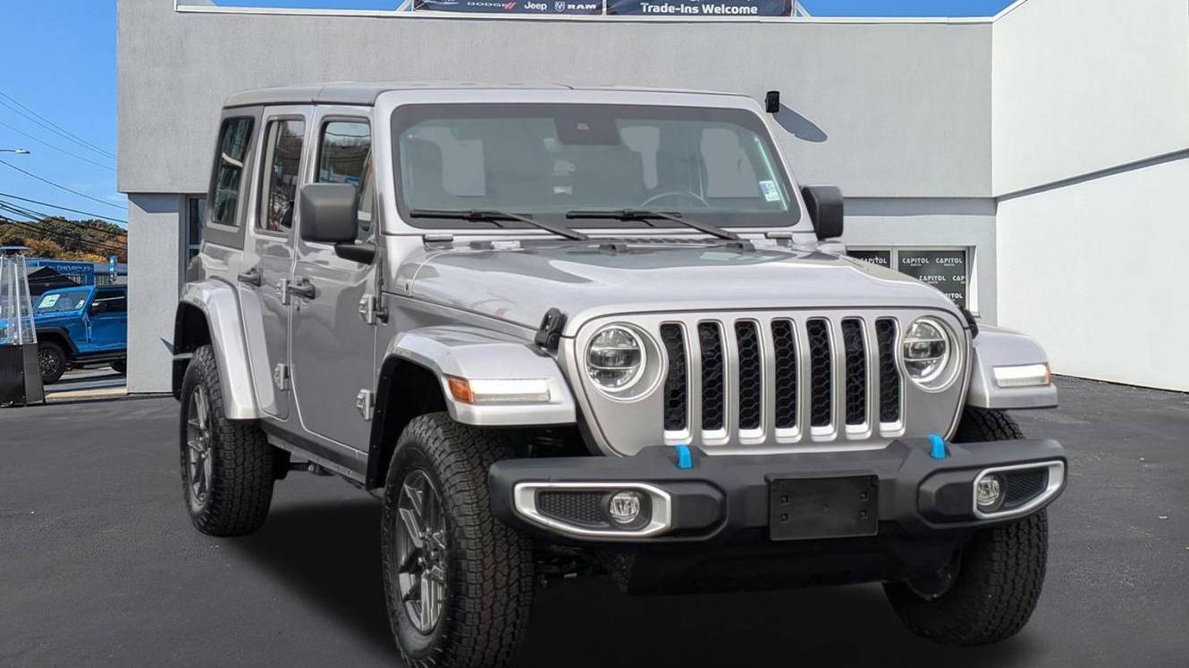 JEEP WRANGLER 2021 1C4JJXP67MW658566 image