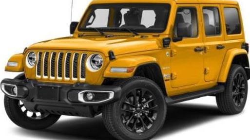 JEEP WRANGLER 2021 1C4JJXP67MW703067 image