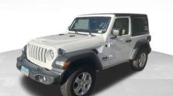 JEEP WRANGLER 2021 1C4HJXAG2MW842121 image