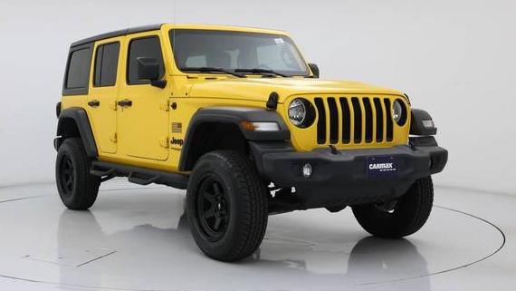 JEEP WRANGLER 2021 1C4HJXDN2MW511615 image