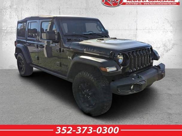 JEEP WRANGLER 2021 1C4HJXDN0MW814439 image