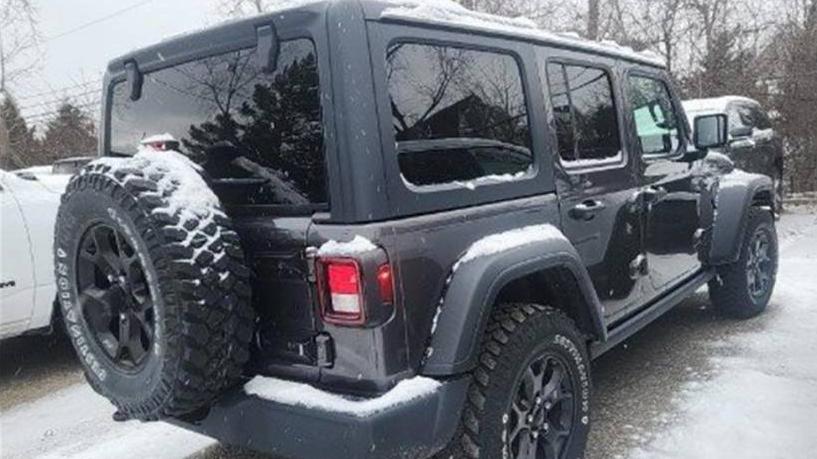 JEEP WRANGLER 2021 1C4HJXDN9MW609198 image