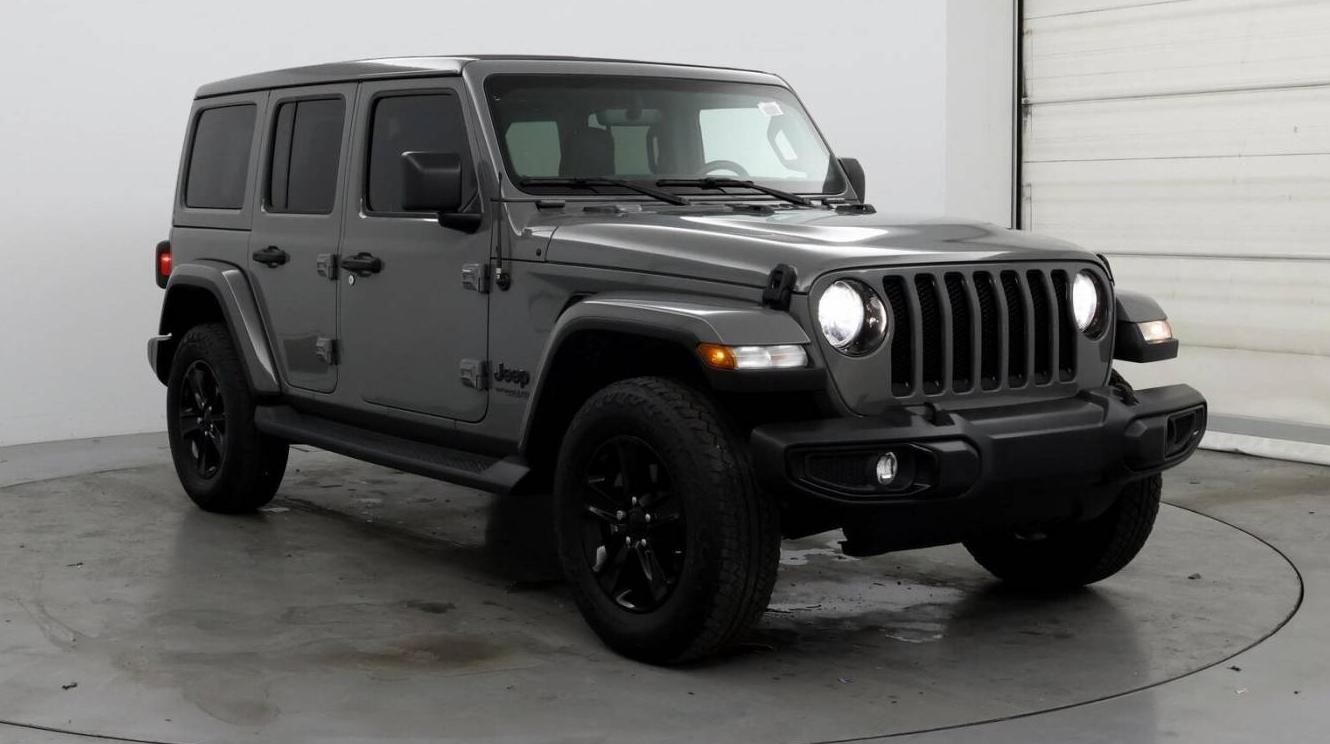 JEEP WRANGLER 2021 1C4HJXEG4MW589765 image