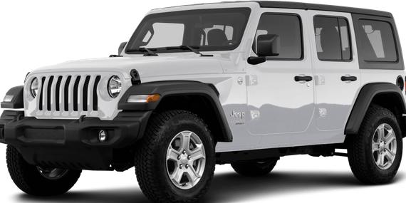 JEEP WRANGLER 2021 1C4HJXDN3MW747304 image