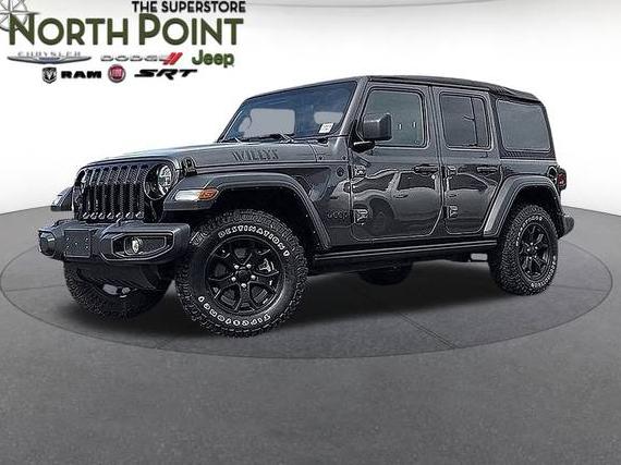 JEEP WRANGLER 2021 1C4HJXDN3MW827735 image JEEP WRANGLER 2021 1C4HJXDN3MW827735 image