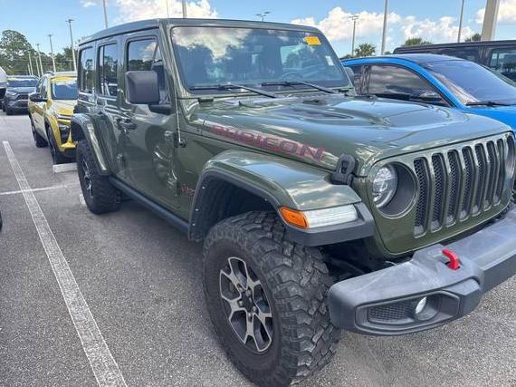 JEEP WRANGLER 2021 1C4HJXFG4MW693171 image