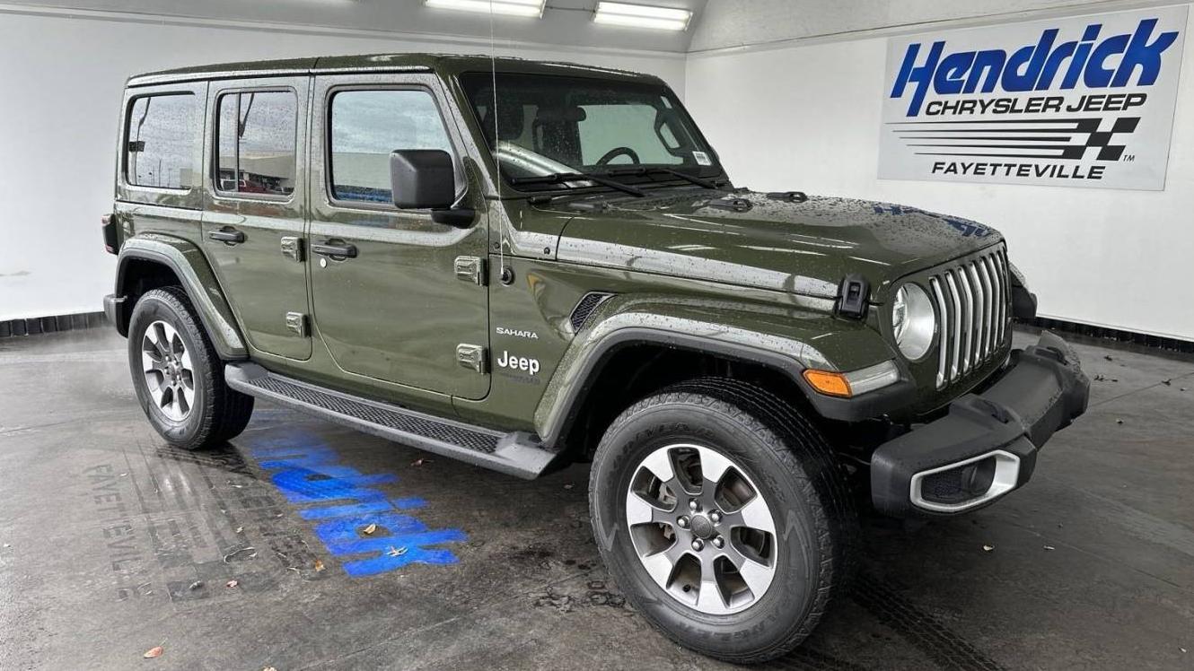 JEEP WRANGLER 2021 1C4HJXEN0MW605636 image