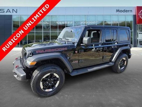 JEEP WRANGLER 2021 1C4HJXFN5MW615626 image