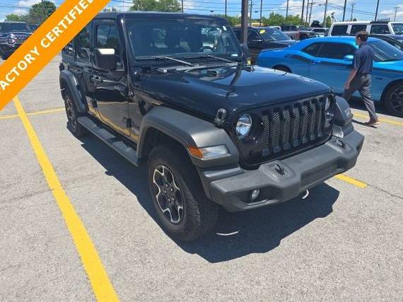 JEEP WRANGLER 2021 1C4HJXDN6MW707055 image