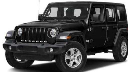 JEEP WRANGLER 2021 1C4HJXDN2MW515731 image