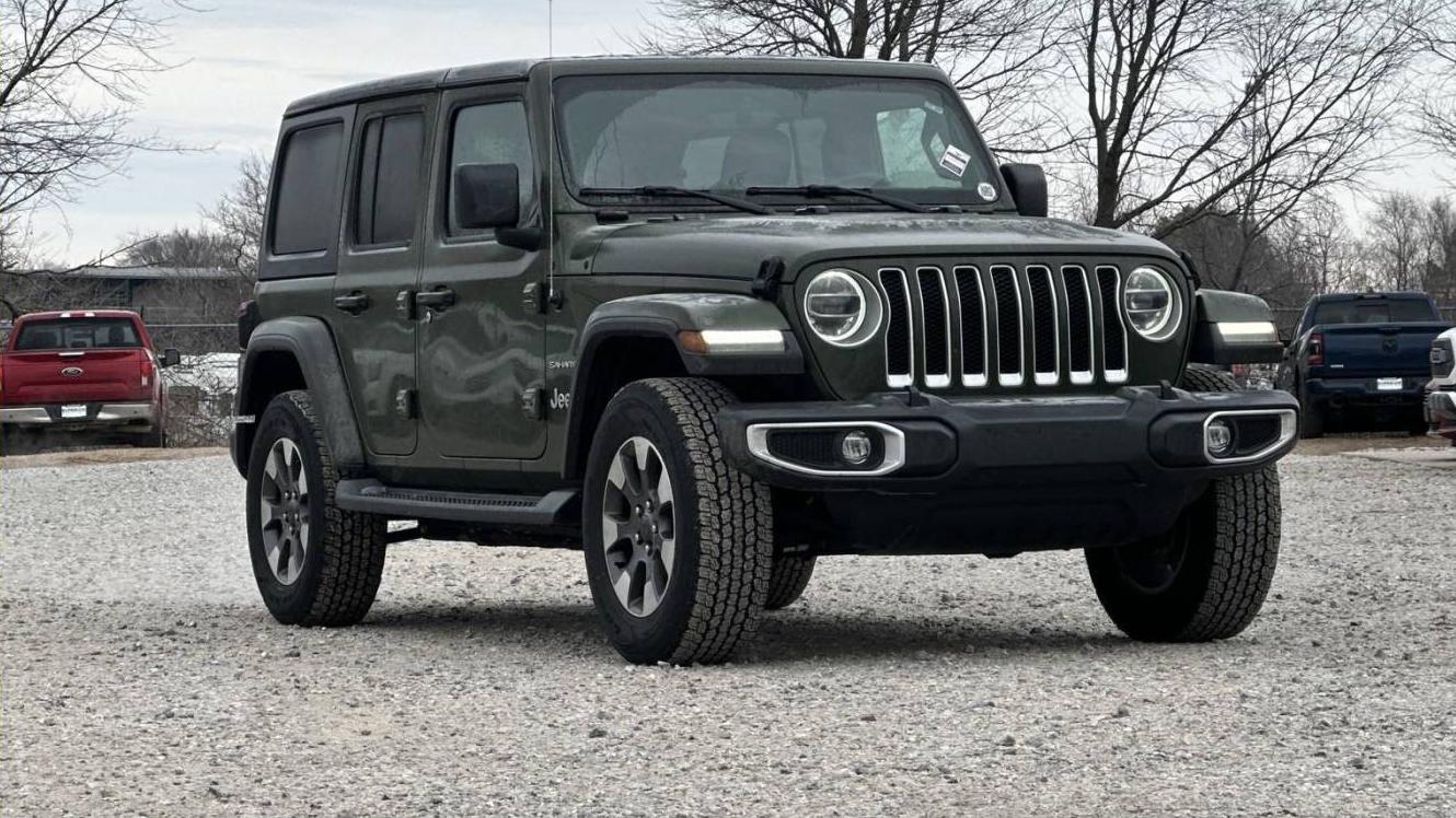 JEEP WRANGLER 2021 1C4HJXEN3MW671663 image