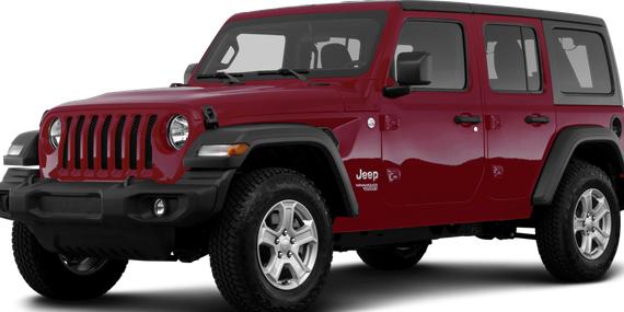 JEEP WRANGLER 2021 1C4HJXDG0MW843604 image