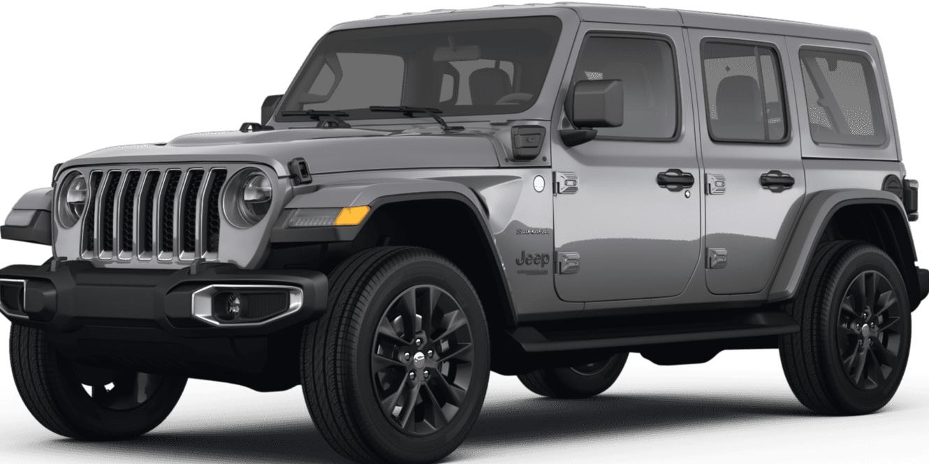 JEEP WRANGLER 2021 1C4JJXP68MW849106 image