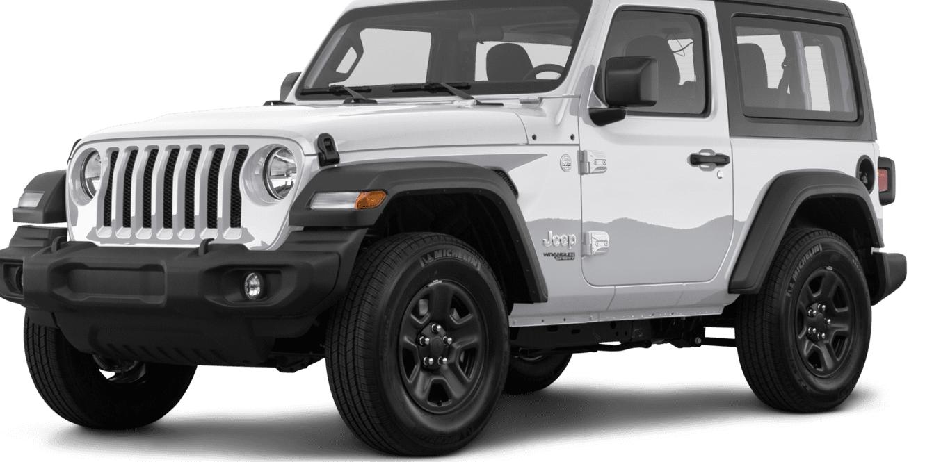 JEEP WRANGLER 2021 1C4GJXANXMW684847 image