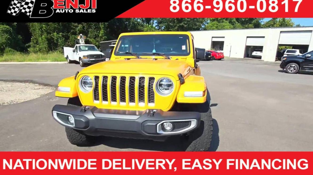 JEEP WRANGLER 2021 1C4JJXP6XMW658464 image