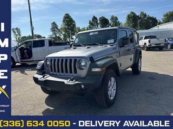 JEEP WRANGLER 2021 1C4HJXDM1MW577581 image