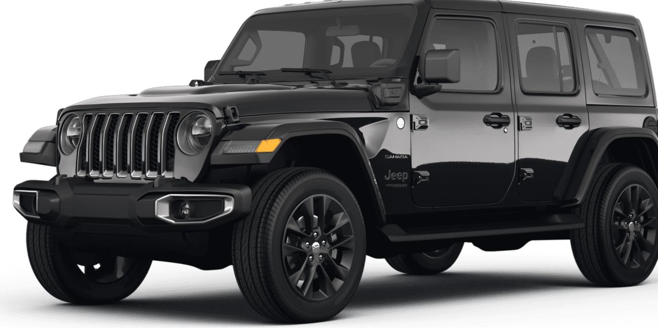 JEEP WRANGLER 2021 1C4JJXR62MW687003 image