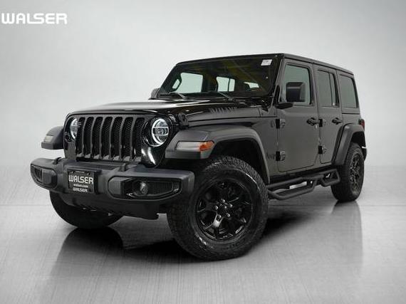 JEEP WRANGLER 2021 1C4HJXDG4MW563684 image JEEP WRANGLER 2021 1C4HJXDG4MW563684 image