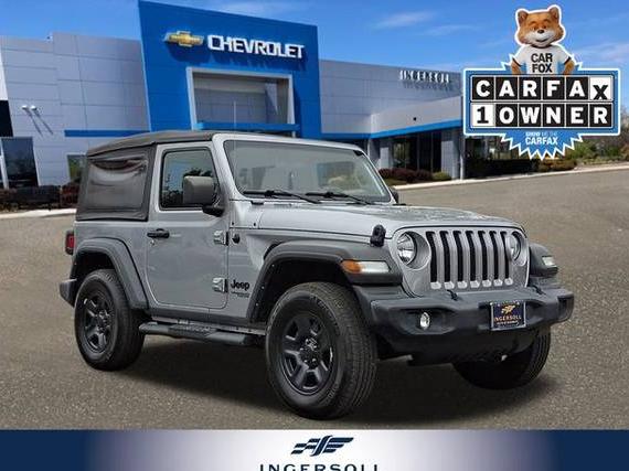 JEEP WRANGLER 2021 1C4GJXAG3MW745960 image JEEP WRANGLER 2021 1C4GJXAG3MW745960 image