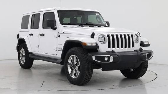 JEEP WRANGLER 2021 1C4HJXEN5MW687850 image