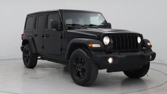 JEEP WRANGLER 2021 1C4HJXDGXMW761993 image