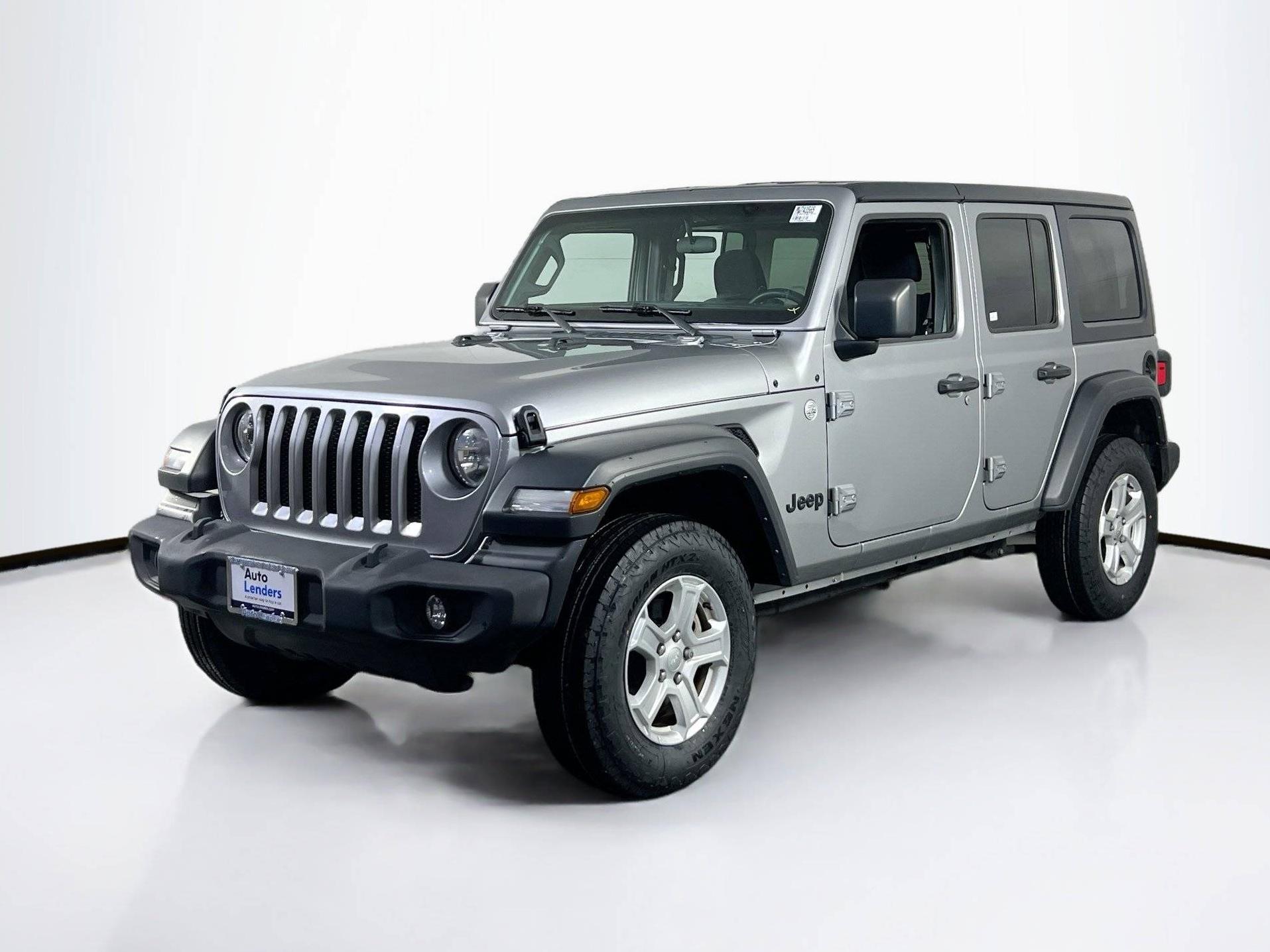 JEEP WRANGLER 2021 1C4HJXDN0MW743565 image