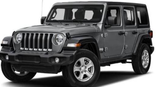 JEEP WRANGLER 2021 1C4HJXDN8MW596282 image