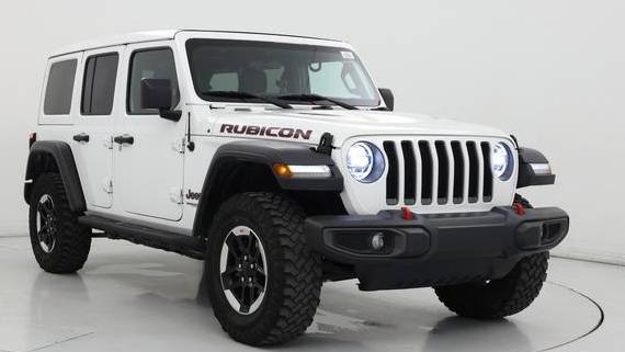 JEEP WRANGLER 2021 1C4HJXFG7MW582789 image