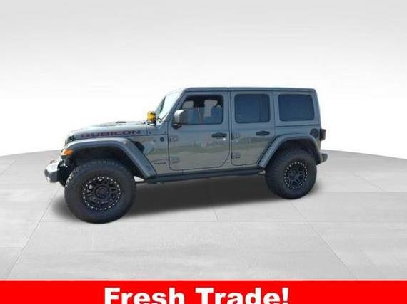 JEEP WRANGLER 2021 1C4HJXFN8MW522423 image