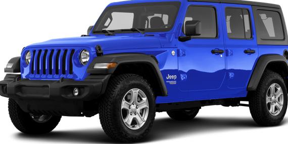 JEEP WRANGLER 2021 1C4HJXDN9MW831661 image
