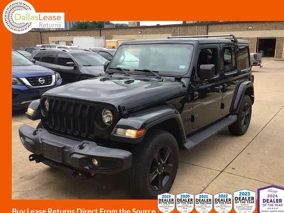 JEEP WRANGLER 2021 1C4HJXEN2MW740567 image