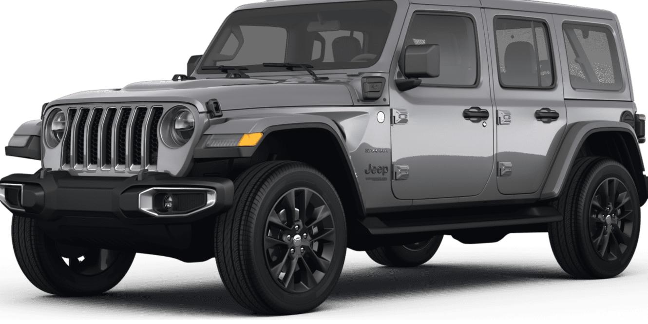 JEEP WRANGLER 2021 1C4JJXR68MW674899 image