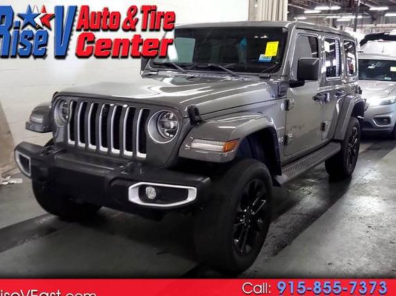 JEEP WRANGLER 2021 1C4JJXP6XMW773453 image
