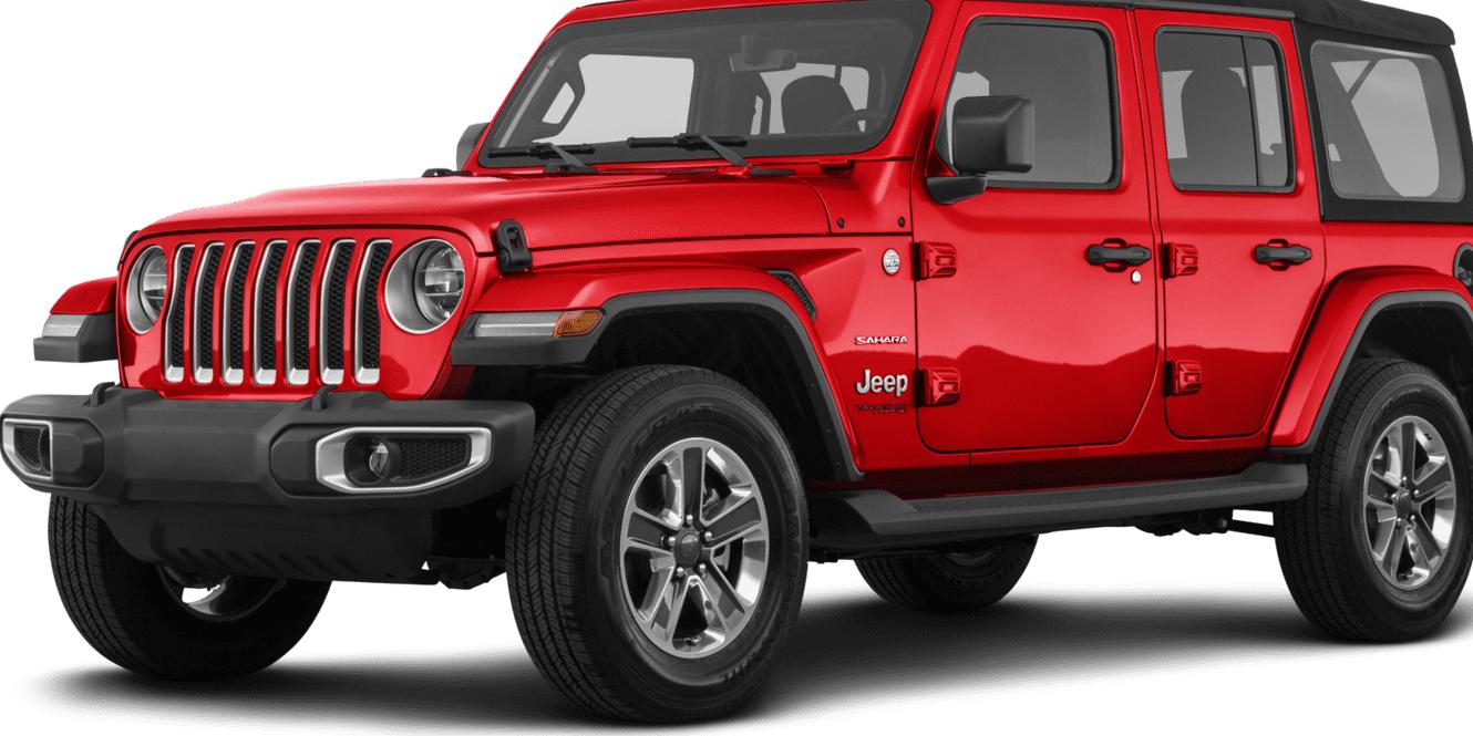 JEEP WRANGLER 2021 1C4HJXEM9MW609627 image