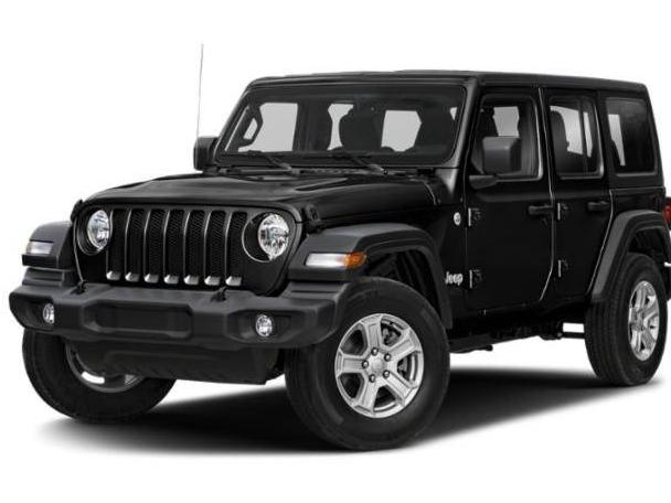 JEEP WRANGLER 2021 1C4HJXDGXMW743655 image