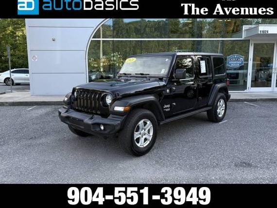 JEEP WRANGLER 2021 1C4HJXDN7MW524571 image