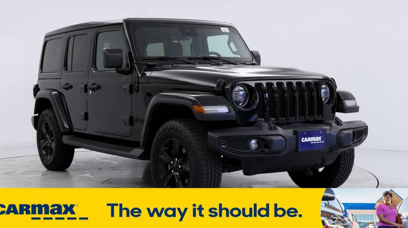 JEEP WRANGLER 2021 1C4HJXEN3MW606506 image