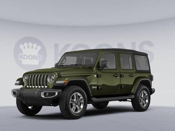 JEEP WRANGLER 2021 1C4HJXDG2MW774396 image