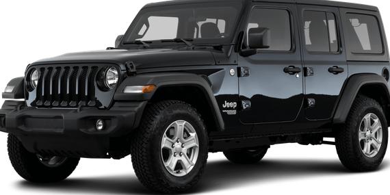 JEEP WRANGLER 2021 1C4HJXDNXMW707642 image