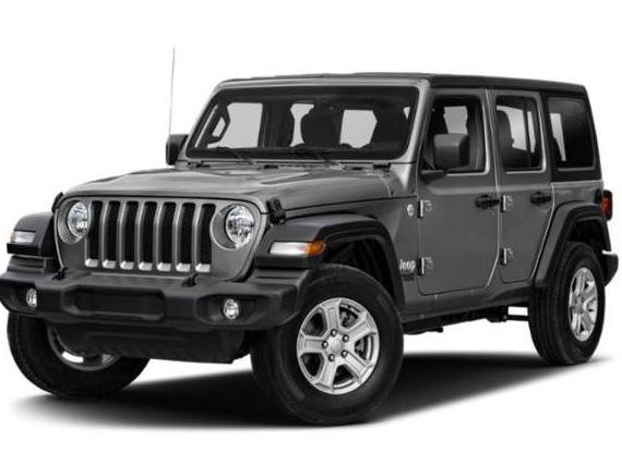 JEEP WRANGLER 2021 1C4HJXDN6MW712661 image