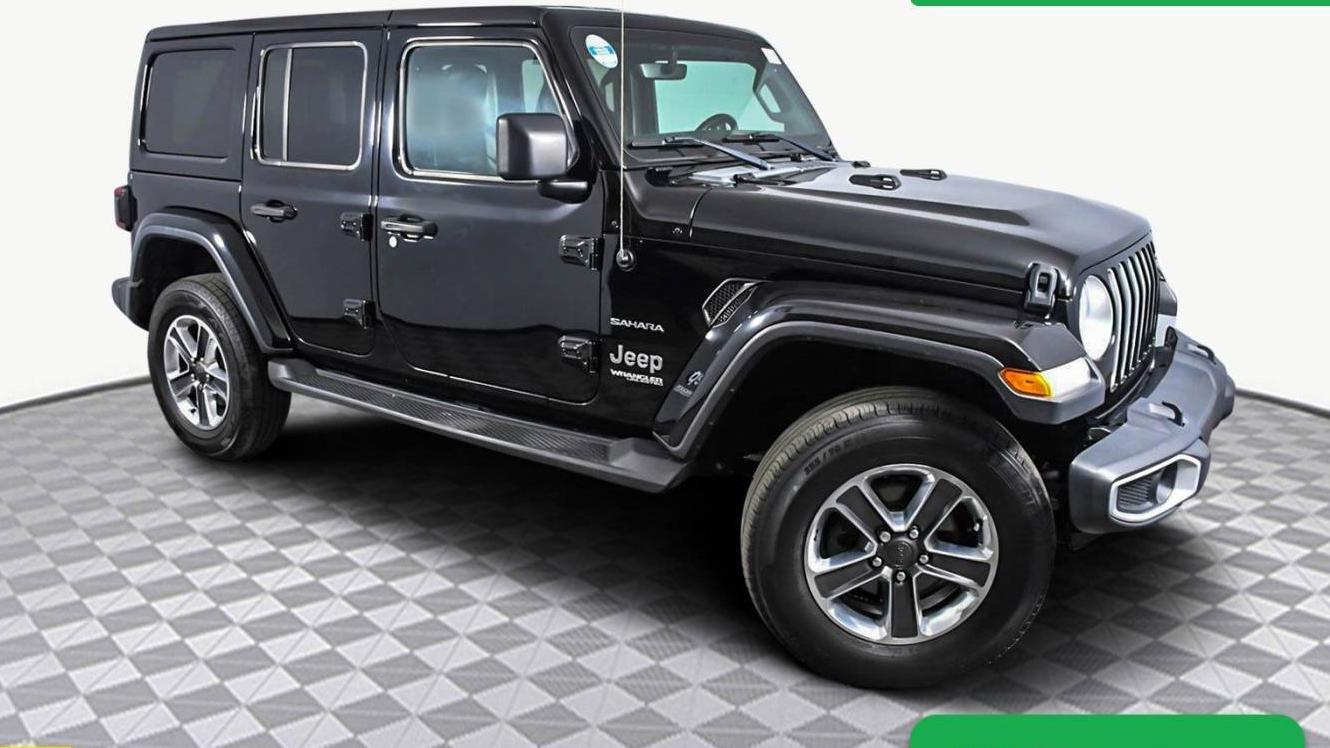 JEEP WRANGLER 2021 1C4HJXEM5MW538460 image