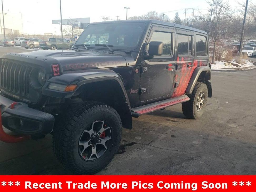 JEEP WRANGLER 2021 1C4HJXFG8MW594241 image