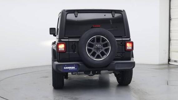 JEEP WRANGLER 2021 1C4GJXAN6MW551194 image