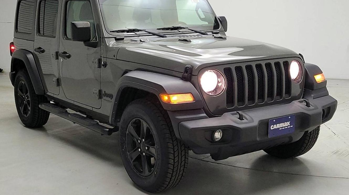 JEEP WRANGLER 2021 1C4HJXDGXMW696742 image