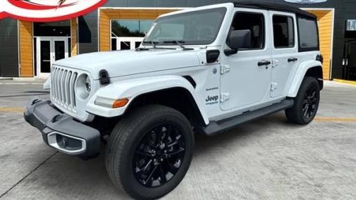 JEEP WRANGLER 2021 1C4JJXP68MW743478 image