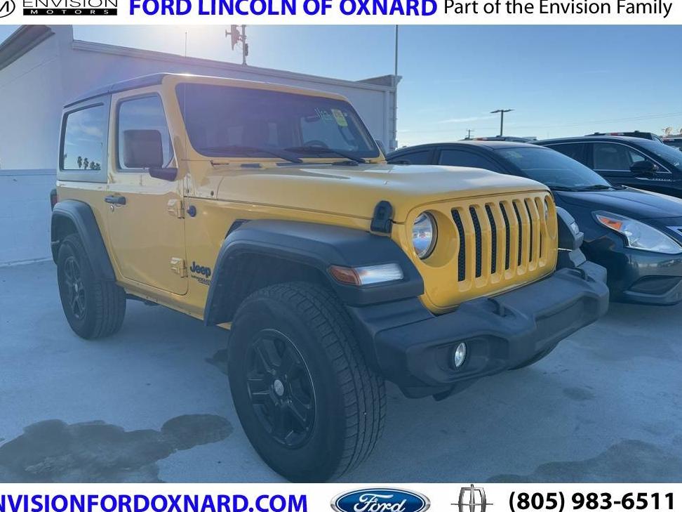 JEEP WRANGLER 2021 1C4GJXAN9MW755102 image