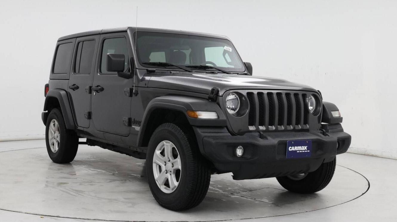 JEEP WRANGLER 2021 1C4HJXDG2MW728826 image