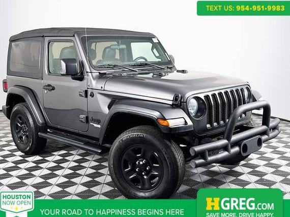 JEEP WRANGLER 2021 1C4GJXAG4MW751394 image